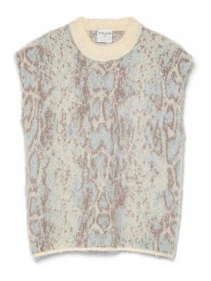 FORTE FORTE: Gilets - Gilet - Multicolore