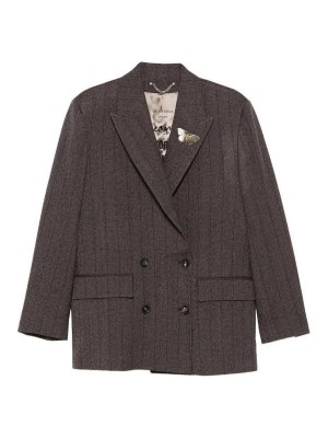 GOLDEN GOOSE: Vestes casuals - Veste Casual - Marron