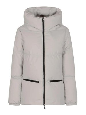 HERNO: Chaquetas y Chaquetones acolchados - Chaqueta Alcochada - Plata