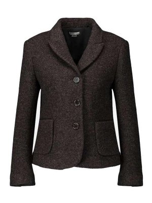 LAURENCE BRAS: Vestes casuals - Veste Casual - Marron