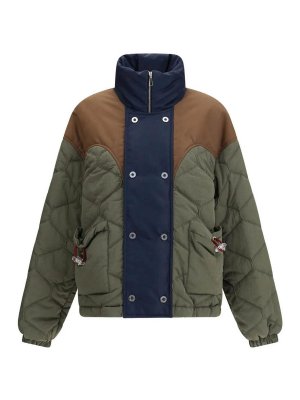 MARBELL: ダウン・ハイテクジャケット - ダウンジャケット - ダークグリーン