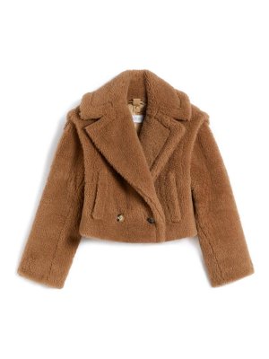 Max Mara: Chalecos  - Chaleco - Camel
