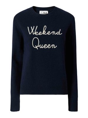 MC2 SAINT BARTH: Suéteres con cuello pico - Suéter Cuello Redondo - Blanco