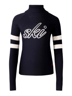 PERFECT MOMENT: Pull col rond - Pull Col Rond - Bleu Foncé