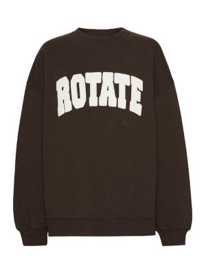 ROTATE Birger Christensen: Sudaderas y suéteres - Sudadera - Marrón