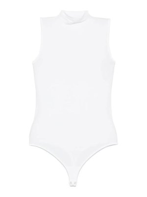 WOLFORD: Tops & Tank tops - Body Collo Alto White