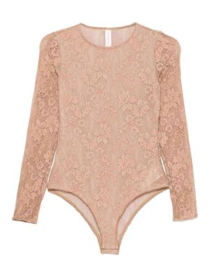 ZIMMERMANN: Tops & Tank tops - Body Pizzo Biscuit