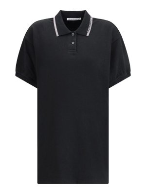 ALEXANDER WANG: Knielange Kleider - Knielanges Kleid - Schwarz