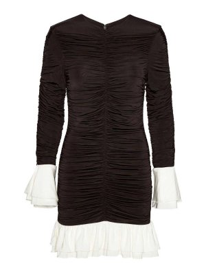 ROTATE Birger Christensen: ニーレングスドレス - 膝丈ドレス - 白