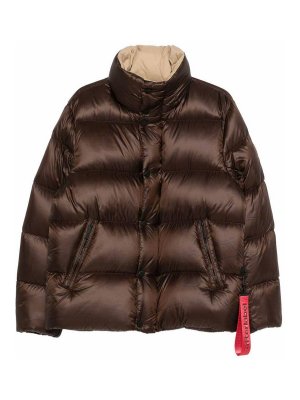 AFTER LABEL: Chaquetas y Chaquetones acolchados - Chaqueta Alcochada - Marrón
