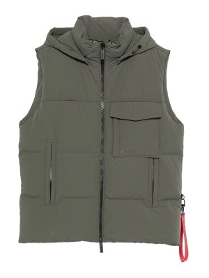 AFTER LABEL: ベスト＆チョッキ - ウェストコート/ジレ - 緑