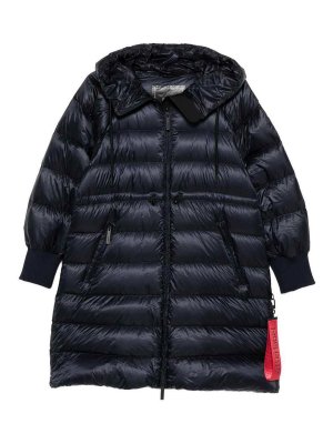 AFTER LABEL: giacche imbottite - Piumino imbottito Blu Navy