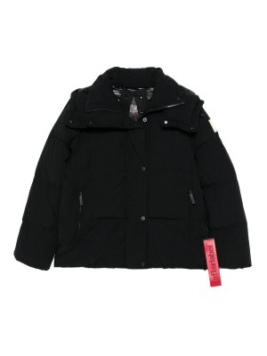 AFTER LABEL: giacche imbottite - Piumino Trapuntato Nero