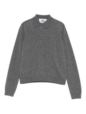 ALPHA STUDIO: Polos  - Polo - Gris