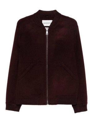 AMARANTO: bombers - Zip Bomber Jacket