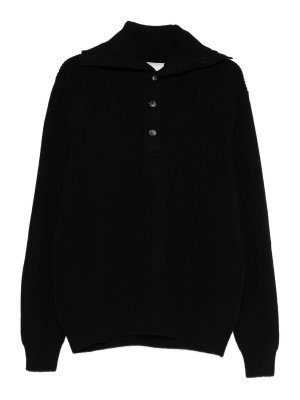 AMARANTO: Pull col rond - Pull Col Rond - Noir