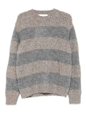 AMARANTO: クルーネック - クルーネック - グレー