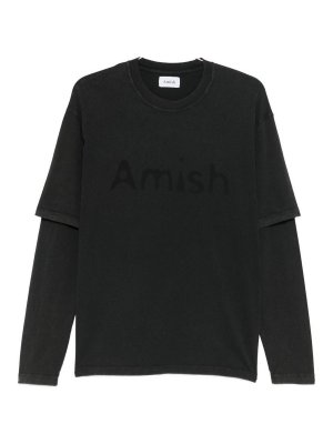 AMISH: Camisetas - Camiseta - Negro