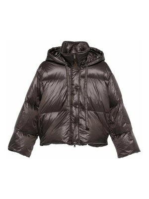 ANTONELLI FIRENZE: giacche imbottite - Piumino Marrone Cedro