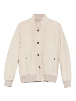 BARBA: Casualjacken - Casualjacke - Creme