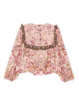 BARBOUR: blouses - X Farm Rio Cami Blouse