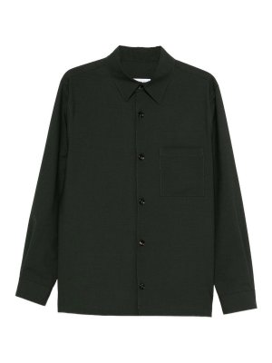 BEABLE: shirts - Dark Green Blake Shirt