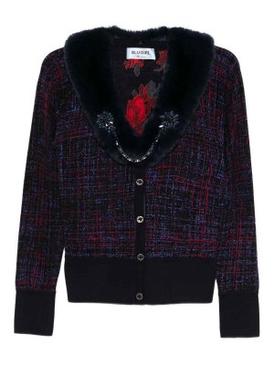 BLUGIRL: evening dresses - Long-Sleeve Jacket