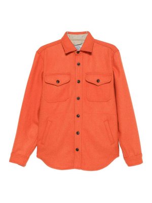 CHESPEAKE: shirts - Orange Shirt