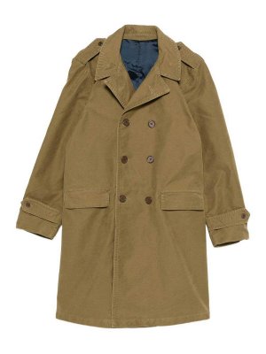 CHESPEAKE: trench coats - Trench Coat With Double-Breasted Closure