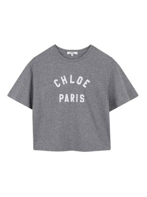 CHLOE': Camisetas - Camiseta - Gris