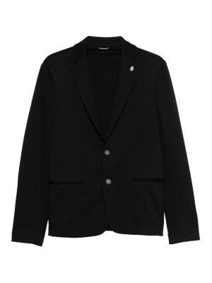 DANIELE ALESSANDRINI: blazers - Black Blazer