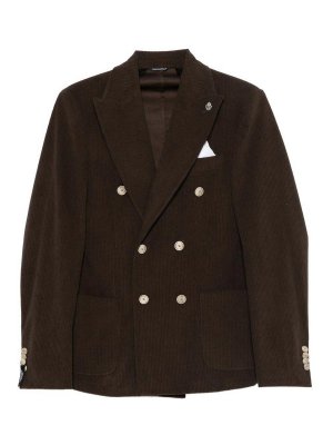 DANIELE ALESSANDRINI: Vestes de costume - Blazer - Marron