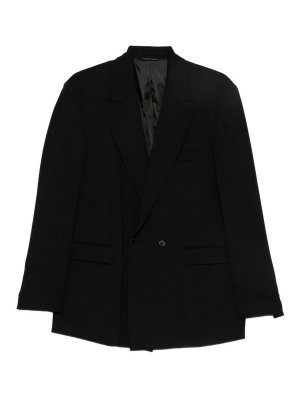 DANIELE ALESSANDRINI: Vestes de costume - Blazer - Noir