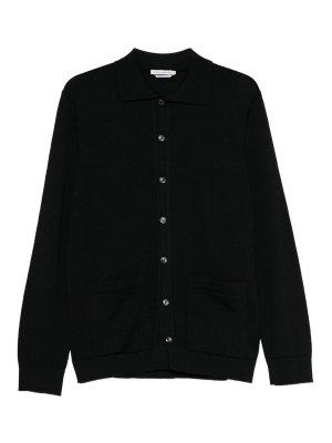 DANIELE ALESSANDRINI: Cardigans - Cardigan - Noir