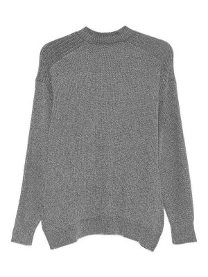 DANIELE ALESSANDRINI: Pull col rond - Pull Col Rond - Gris