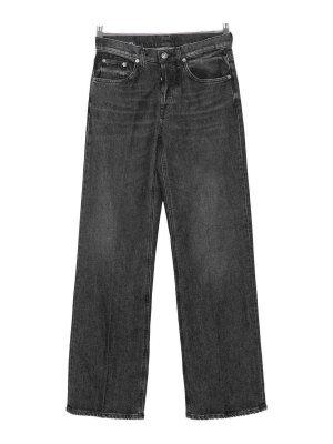 DONDUP: straight leg jeans - Jeans