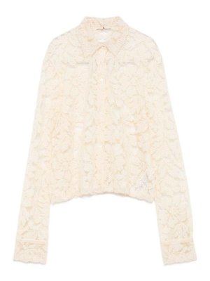 ERMANNO SCERVINO: シャツ - シャツ - ベージュ