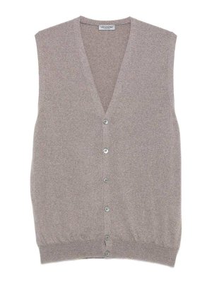 GRAN SASSO: Cardigans - Cardigan - Grau
