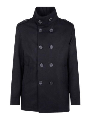 HERNO: Manteaux courts - Manteau Court - Noir