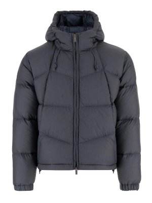 K-WAY: Kurze Daunenjacken - Daunenjacke - Blau