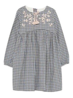 LARANJINHA: Robe longueur genou - Robe Au Genou - Bleu