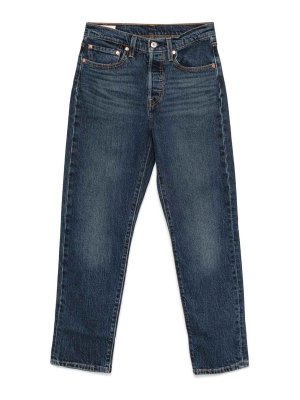 LEVI'S: Jeans à jambe droite - Jean Droit - 501