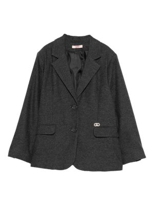 Liu Jo: Casualjacken - Casualjacke - Grau