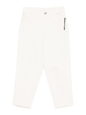 Liu Jo: Casual Hosen - Casual Hose - Creme