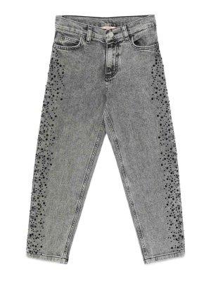 Liu Jo: Straight Leg Jeans - Straight Leg Jeans - Schwarz