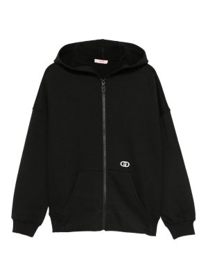 Liu Jo: Sudaderas y suéteres - Sudadera - Negro