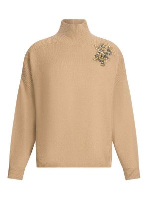 Liu Jo: Pull col rond - Pull Col Rond - Beige