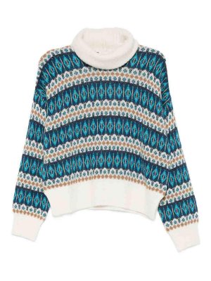 Liu Jo: タートルネック - タートルネック/ポロネック - ブルー