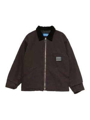 MARKET: casual jackets - Corduroy Collar Jacket