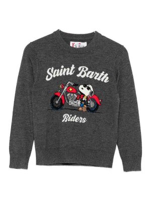 MC2 SAINT BARTH: Suéteres con cuello pico - Suéter Cuello Redondo - Douglas